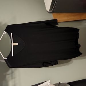 Freeloader | V Neck Piko Tunic - M